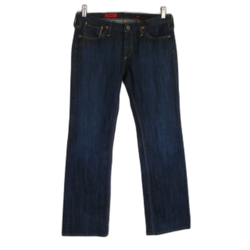 AG Adriano Goldschmied Jeans, 29R, KISS, Dark wash